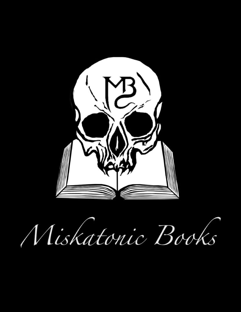 MISKATONIC BOOKS LOGO T-SHIRT - Image 3