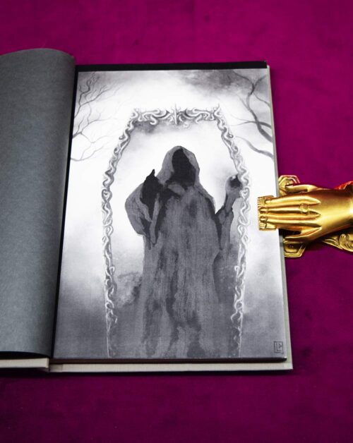 NOX INFERNUS: The Book of Amber by A. W. Dray (Limited Edition Hardcover) - Image 2