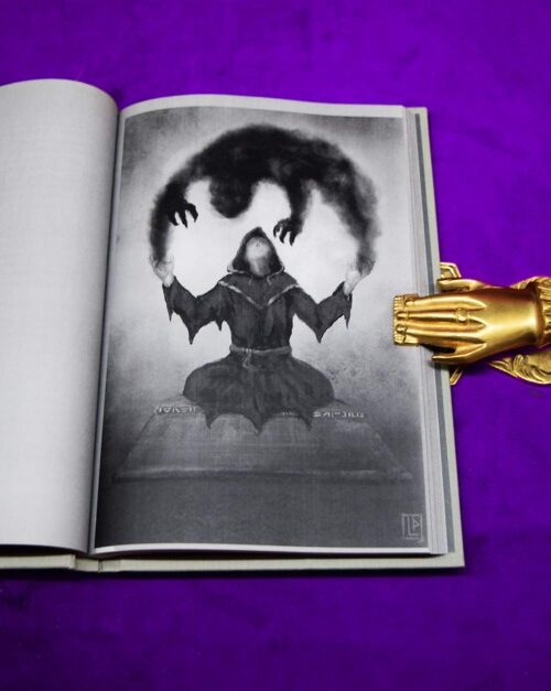 NOX INFERNUS: The Book of Amber by A. W. Dray (Limited Edition Hardcover) - Image 4