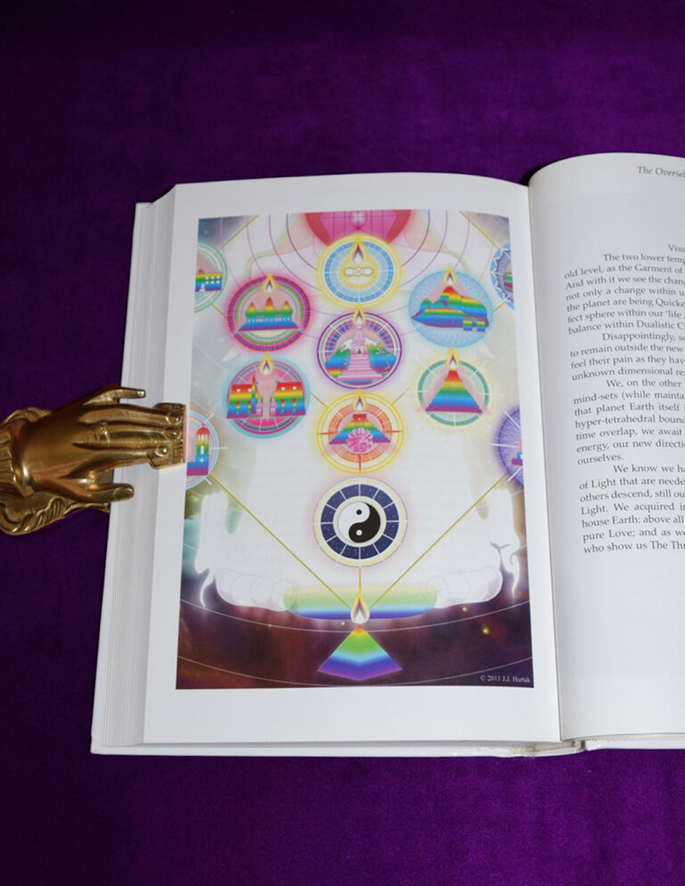 THE OVERSELF AWAKENING by J. J. Hurtak & Desiree Hurtak - Hardcover Edition - Image 2