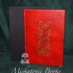 PLANTS OF THE DEVIL by Corinne Boyer (SPECIAL Leatherbound, Slipcased, Limited Edition Hardcover)