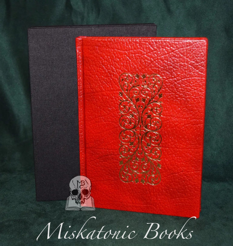 PLANTS OF THE DEVIL by Corinne Boyer (SPECIAL Leatherbound, Slipcased, Limited Edition Hardcover)