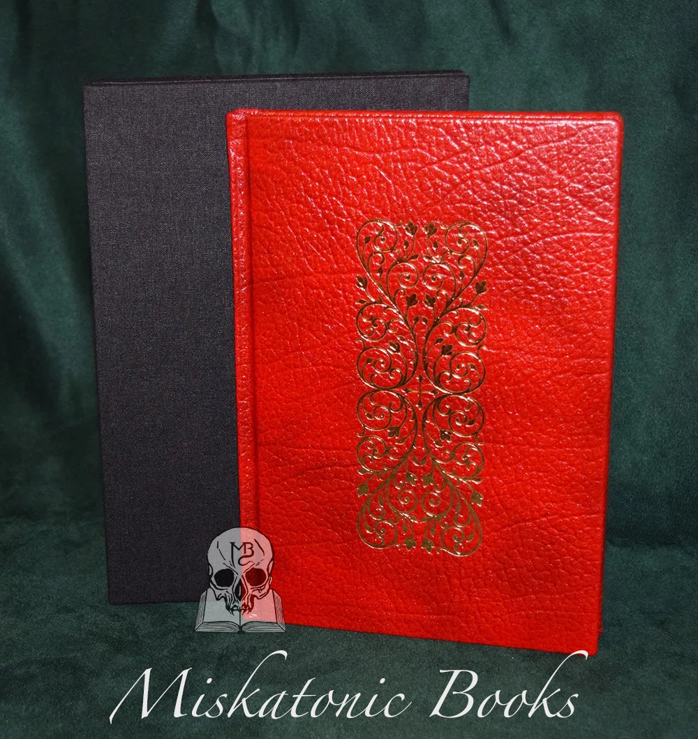 PLANTS OF THE DEVIL by Corinne Boyer (SPECIAL Leatherbound, Slipcased, Limited Edition Hardcover)