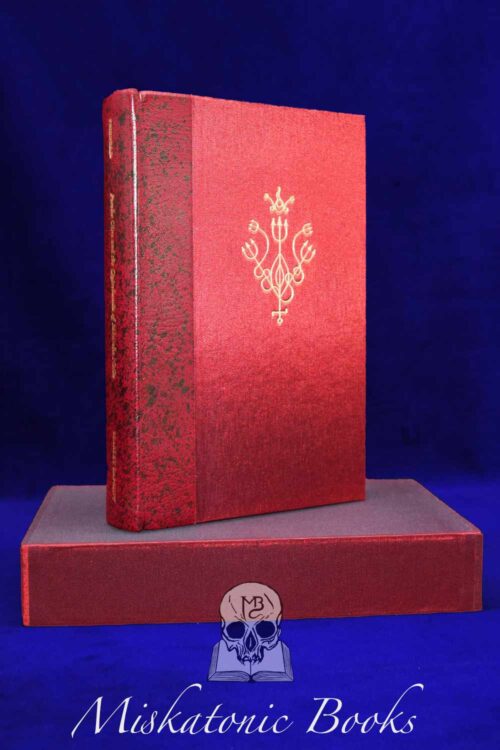 Pomba Gira & the Quimbanda of Mbùmba Nzila by Nicholaj de Mattos Frisvold, Edited by Peter Grey and Alkistis Dimech (Deluxe, Quarter Bound in Leather and Silk in Custom Slipcase)