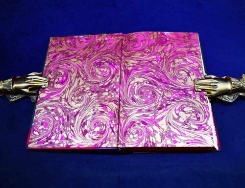 Pomba Gira & the Quimbanda of Mbùmba Nzila by Nicholaj de Mattos Frisvold, Edited by Peter Grey and Alkistis Dimech (Deluxe, Quarter Bound in Leather and Silk in Custom Slipcase) - Image 2