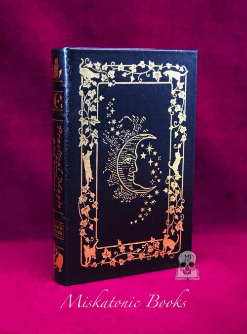 Practical Magic by Alice Hoffman - Signed Leather Bound Edition