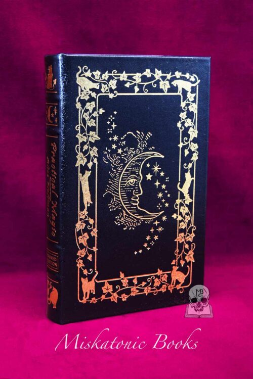 Practical Magic by Alice Hoffman - Signed Leather Bound Edition
