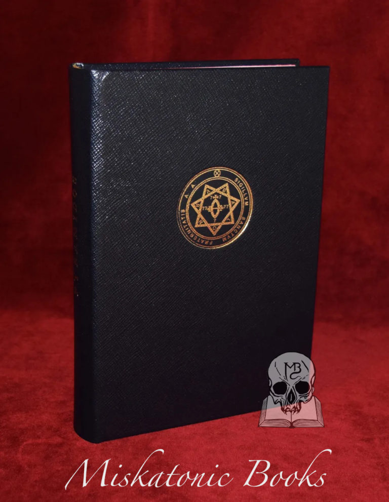 PYRAMIDOS: Self Initiation in the Aeon of Horus by David Mattichak (Leather Bound Limited Edition Hardcover)