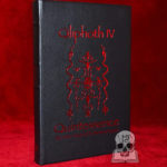 QLIPHOTH IV QUINTESSENCE: The Hidden Temple Ov The Blackened Serpent with S. Ben Quayin, Edgar Kerval, Chaos Therion and many more (Limited Leather Bound Edition)