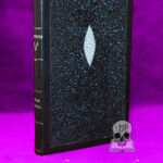 QLIPHOTH OPUS V edited by Edgar Kerval - Deluxe Edition Bound in Sting Ray and Black Goat