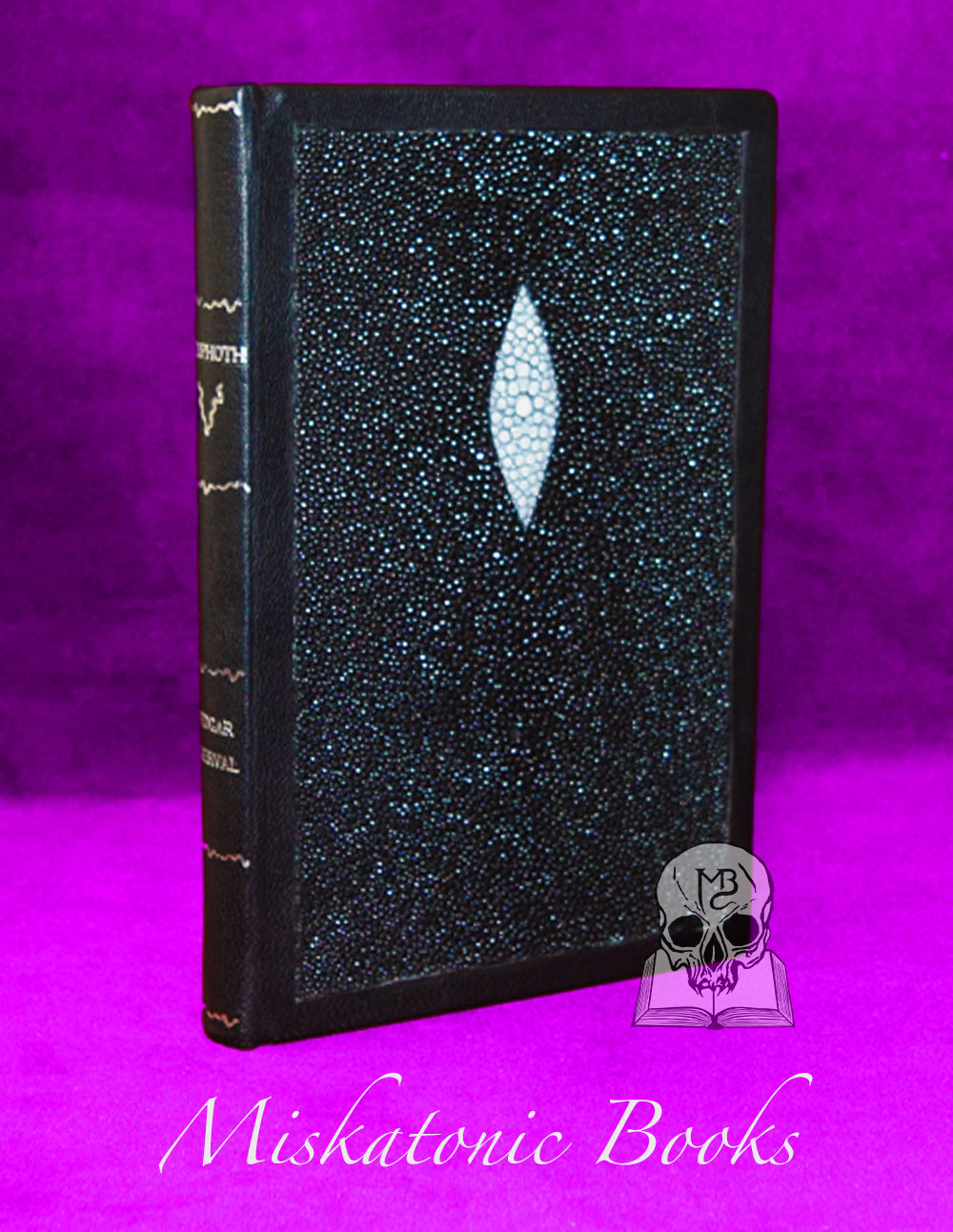 QLIPHOTH OPUS V edited by Edgar Kerval - Deluxe Edition Bound in Sting Ray and Black Goat