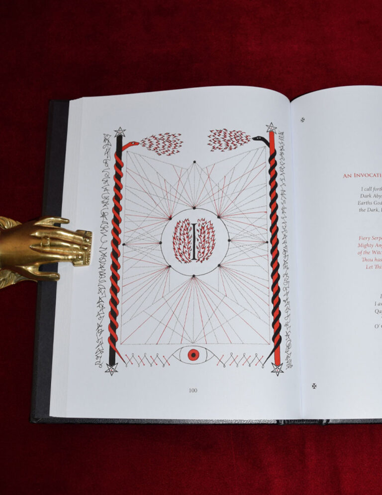 WHISPERINGS FROM THE VOID by Patrick John Larabee (Hardcover Edition) - Image 4