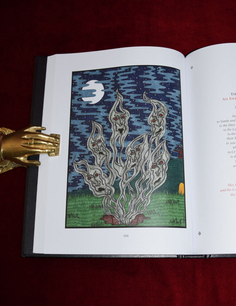WHISPERINGS FROM THE VOID by Patrick John Larabee (Hardcover Edition) - Image 3