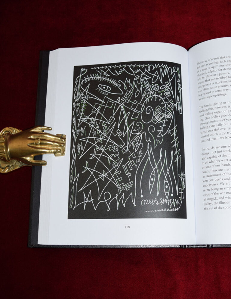WHISPERINGS FROM THE VOID by Patrick John Larabee (Hardcover Edition) - Image 2