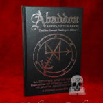 ABADDON: The Angel Of The Abyss with E.A. Koetting, Michael Ford, Edgar Kerval, Bill Duvendack, Orlee Stewart and more - Signed Hardcover Edition (Bumped Corner)