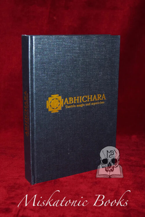 ABHICHARA: Tantric Magic and Mysticism by Adinath Jayadhar & Siddheshwari Jayadhar - Limited Edition Hardcover- (Bumped Corner)