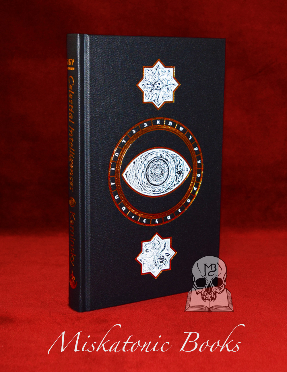 CELESTIAL INTELLIGENCES by Greg Kaminsky - COLLECTOR'S Edition Limited Hardcover