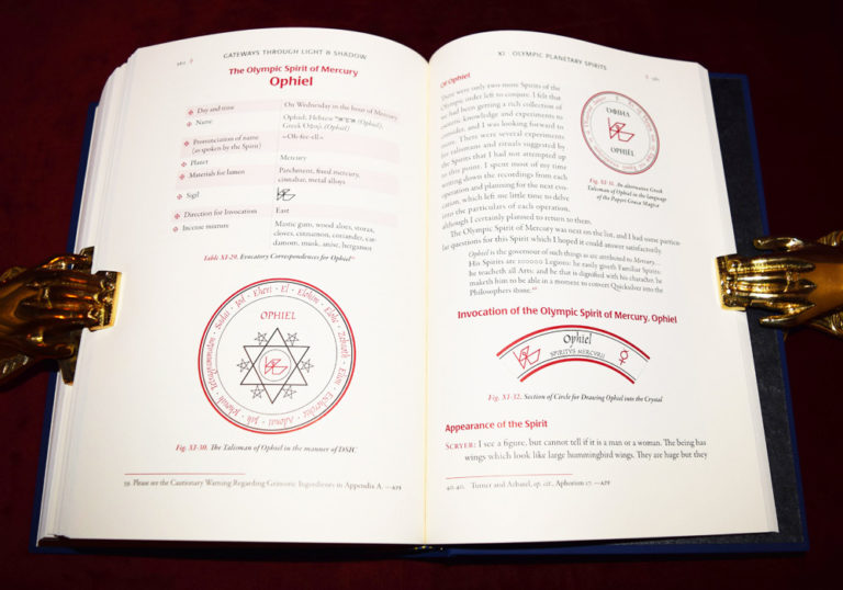 GATEWAYS THROUGH LIGHT & SHADOW by Frater Ashen Chassan - NEW Standard Hardcover Edition - Image 6