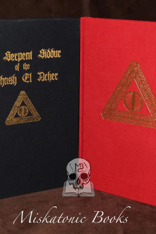 Lyrics of Lilith, Songs of Samael: The Serpent Siddur of the Nachash El Acher by Matthew Wightman (2 Volume Limited Edition Hardcover)