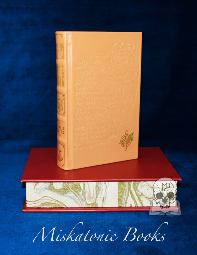 ROD & RING: An Initiation Into a Mesopotamian Mystery Tradition by Samuel David - ARTISANAL EDITION Bound in Leather with Custom Traycase - Image 2
