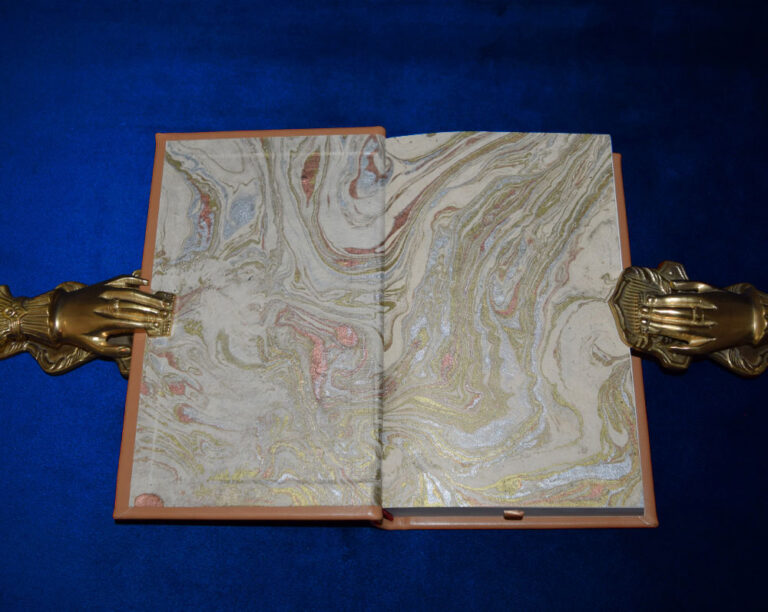 ROD & RING: An Initiation Into a Mesopotamian Mystery Tradition by Samuel David - ARTISANAL EDITION Bound in Leather with Custom Traycase - Image 4
