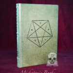 TARTAROS On the Orphic and Pythagorean Underworld, and the Pythagorean Pentagram by Johan August Alm - SPECIAL Signed Deluxe Binder's Proof, Leather Bound Edition Bound in Leather in Custom Slipcase