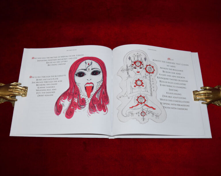 MOTHER GNOSIS by Christie Smirl - Signed Limited Edition Hardcover - Image 5