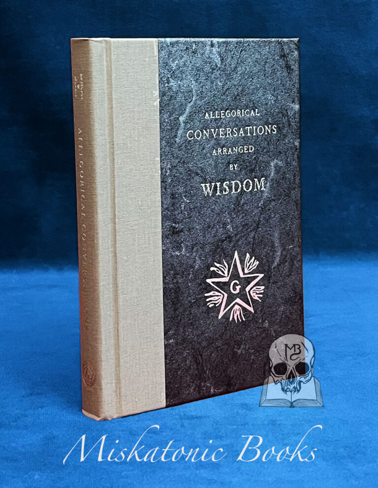 Secrets of the High Degrees of Freemasonry: The Allegorical Conversations by Arturo de Hoyos and S. Brent Morris (First Edition Hardcover)