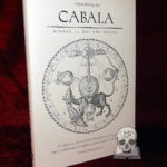 CABALA: Mirror of Art and Nature by Stephan Michelspacher - Limited Edition Hardcover - (Small Pencil Mark on Cover)