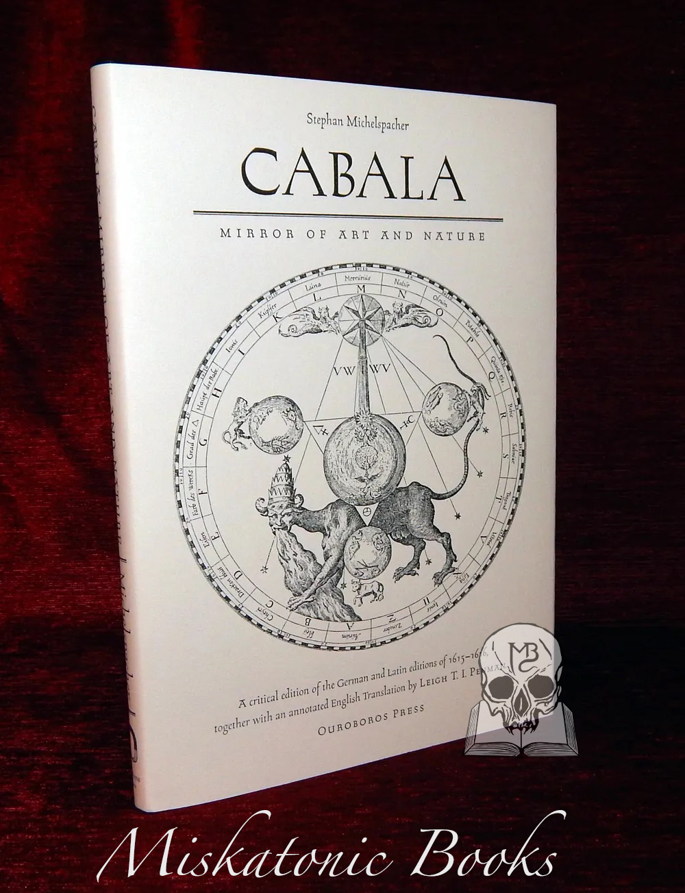 CABALA: Mirror of Art and Nature by Stephan Michelspacher - Limited Edition Hardcover - (Small Pencil Mark on Cover)
