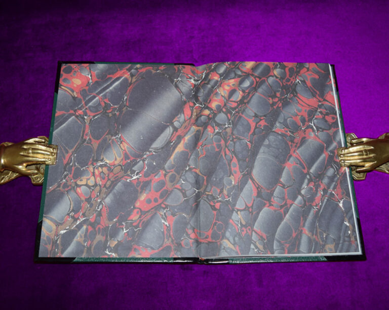 The Grimoire of St. Cyprian Clavis Inferni by Stephen Skinner - Deluxe Leather Bound Limited Edition Hardcover - Image 2