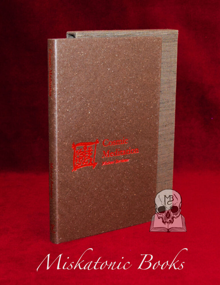 COSMIC MEDITATION by Michael Bertiaux - Limited Edition Hardcover in Custom Slipcase