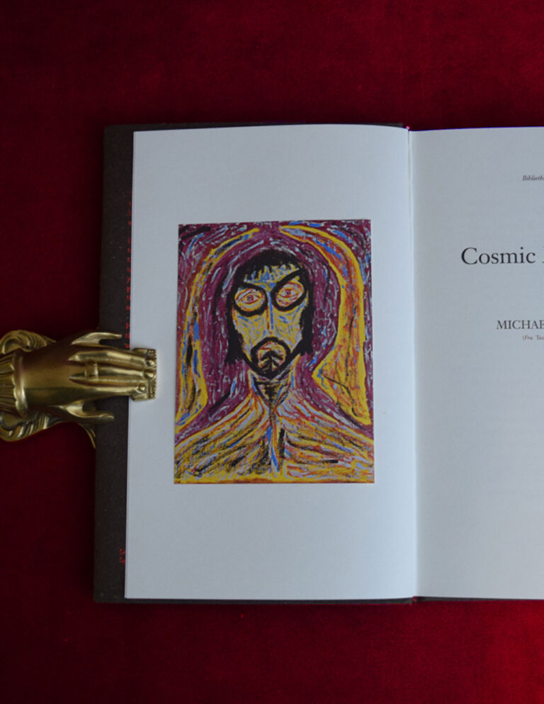 COSMIC MEDITATION by Michael Bertiaux - Limited Edition Hardcover in Custom Slipcase - Image 3