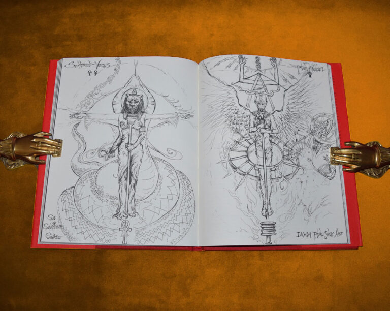 CONJUNCTIO: A Graphic Grimmoire by Orryelle Defenestrate-Bascule - Limited Edition Hardcover - Image 3