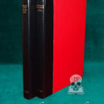 DEMONOLATRY & COMPENDIUM MALEFICARUM two volume set by Nicolas Remy and Francesco Maria - Hardcover Edition