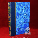 ENKRATEIA by Tau Palamas - Deluxe Limited Edition Quarter Bound in Leather and Marbled Boards