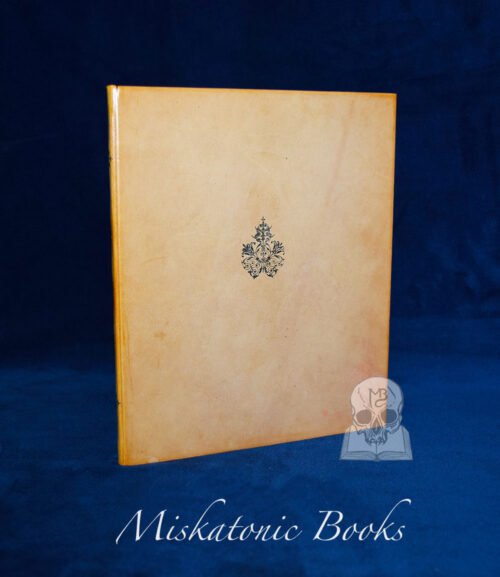 A MANUAL OF A ROSICRUCIAN PHILOSOPHUS / Golden Dawn Manuscript by Frederick Hockley - Deluxe Bound in Kidskin Limited Edition Hardcover