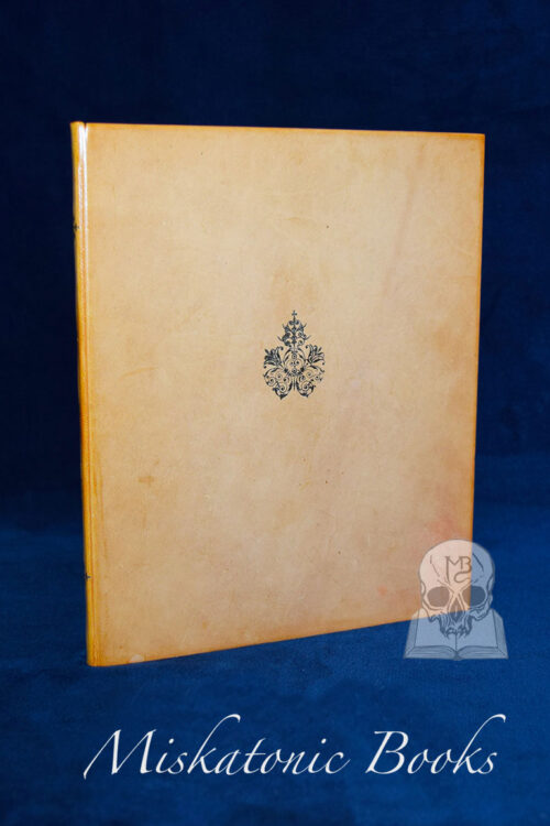 A MANUAL OF A ROSICRUCIAN PHILOSOPHUS / Golden Dawn Manuscript by Frederick Hockley - Deluxe Bound in Kidskin Limited Edition Hardcover