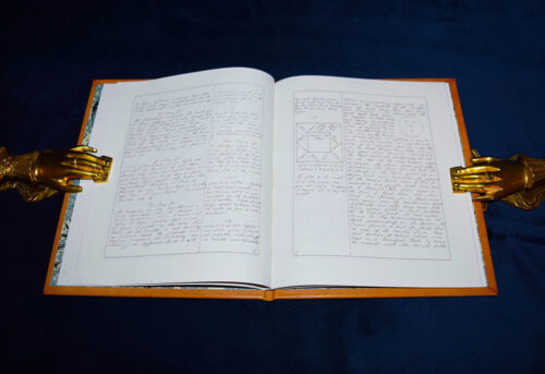 A MANUAL OF A ROSICRUCIAN PHILOSOPHUS / Golden Dawn Manuscript by Frederick Hockley - Deluxe Bound in Kidskin Limited Edition Hardcover - Image 4