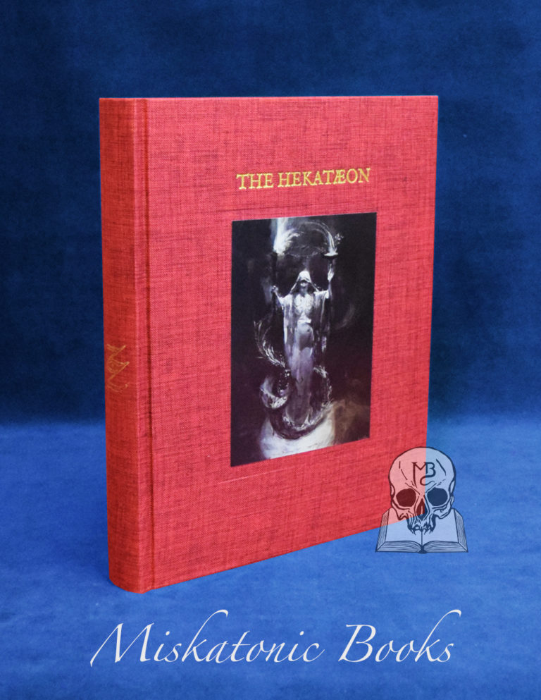 THE HEKATAEON (Cassidy Edition) by Jack Grayle - Limited Edition Hardcover with Expanded Material