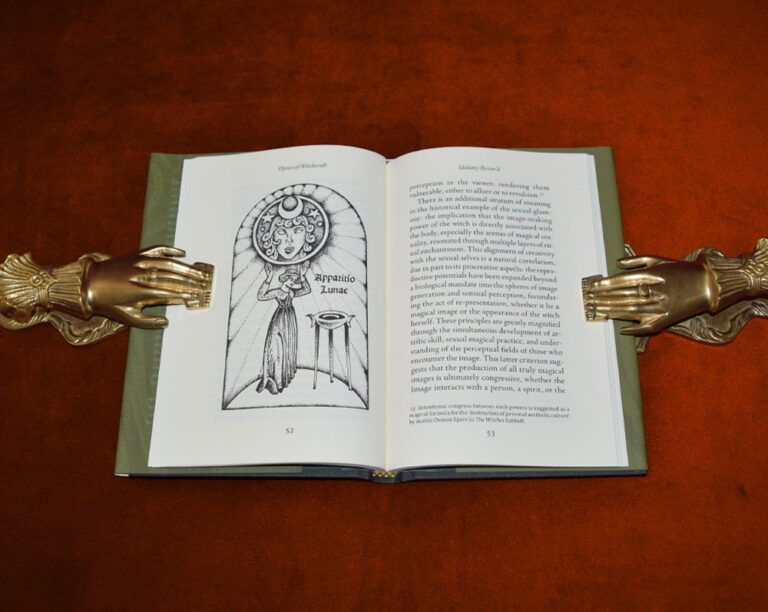 IDOLATRY RESTOR'D Witchcraft and the Image of Power by Daniel A Schulke (Limited Edition Hardcover) - Image 3