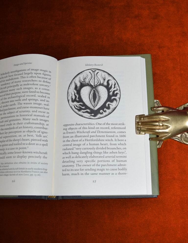 IDOLATRY RESTOR'D Witchcraft and the Image of Power by Daniel A Schulke (Limited Edition Hardcover) - Image 4