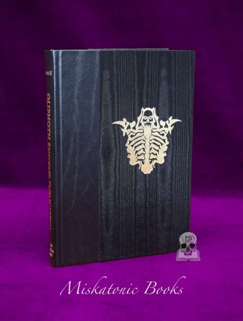 QLIPHOTH ESOTERIC PUBLICATION OPUS II edited by Edgar Karval 111 - Limited Edition Hardcover