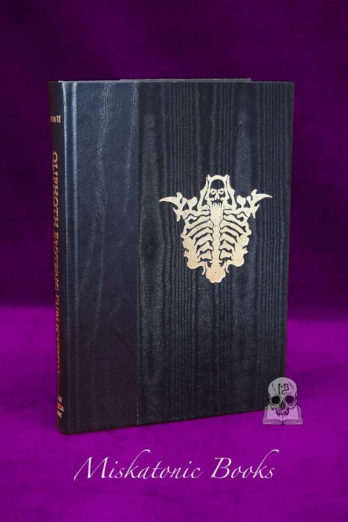 QLIPHOTH ESOTERIC PUBLICATION OPUS II edited by Edgar Karval 111 - Limited Edition Hardcover