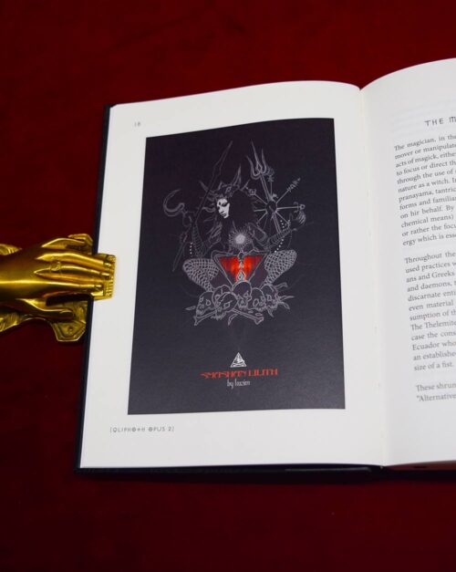 QLIPHOTH ESOTERIC PUBLICATION OPUS II edited by Edgar Karval 111 - Limited Edition Hardcover - Image 2