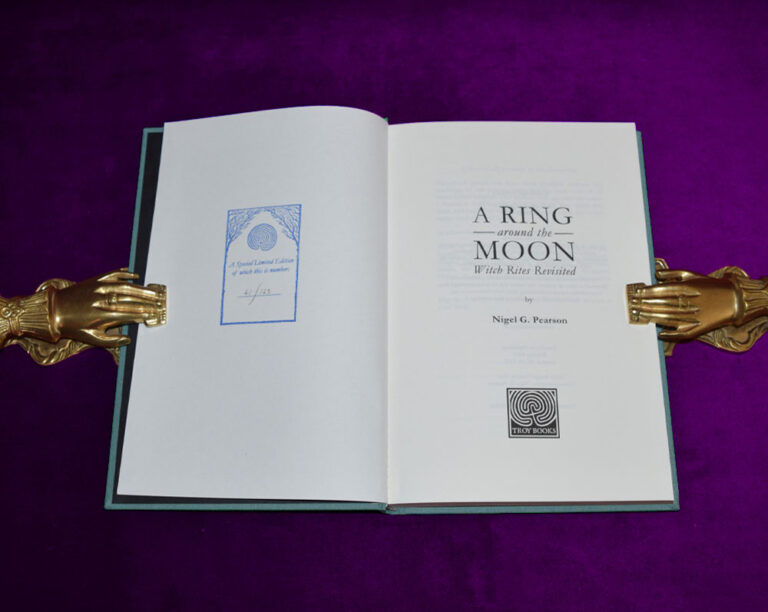 A RING AROUND THE MOON:  Witches Rites Revisited - Special Limited Edition Hardcover - Image 2