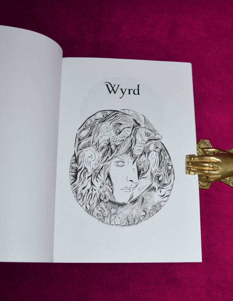 WYRD Vol. V Summer Solstice, 2021 (Perfect Bound Limited Edition Paperback) - Image 2