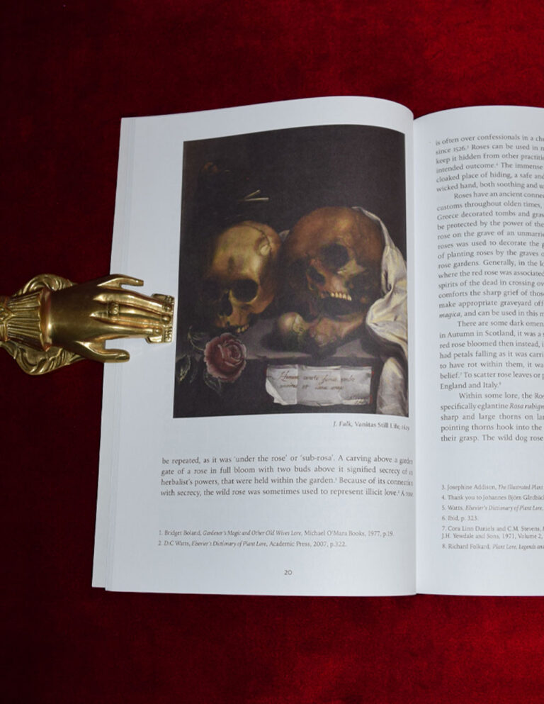 WYRD Vol. III Vernal Equinox, 2018 - Perfect Bound Limited Edition Paperback - Image 2