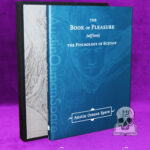 THE BOOK OF PLEASURE by Austin Osman Spare - Deluxe Quarter Bound in Morocco Leather with Custom Slipcase
