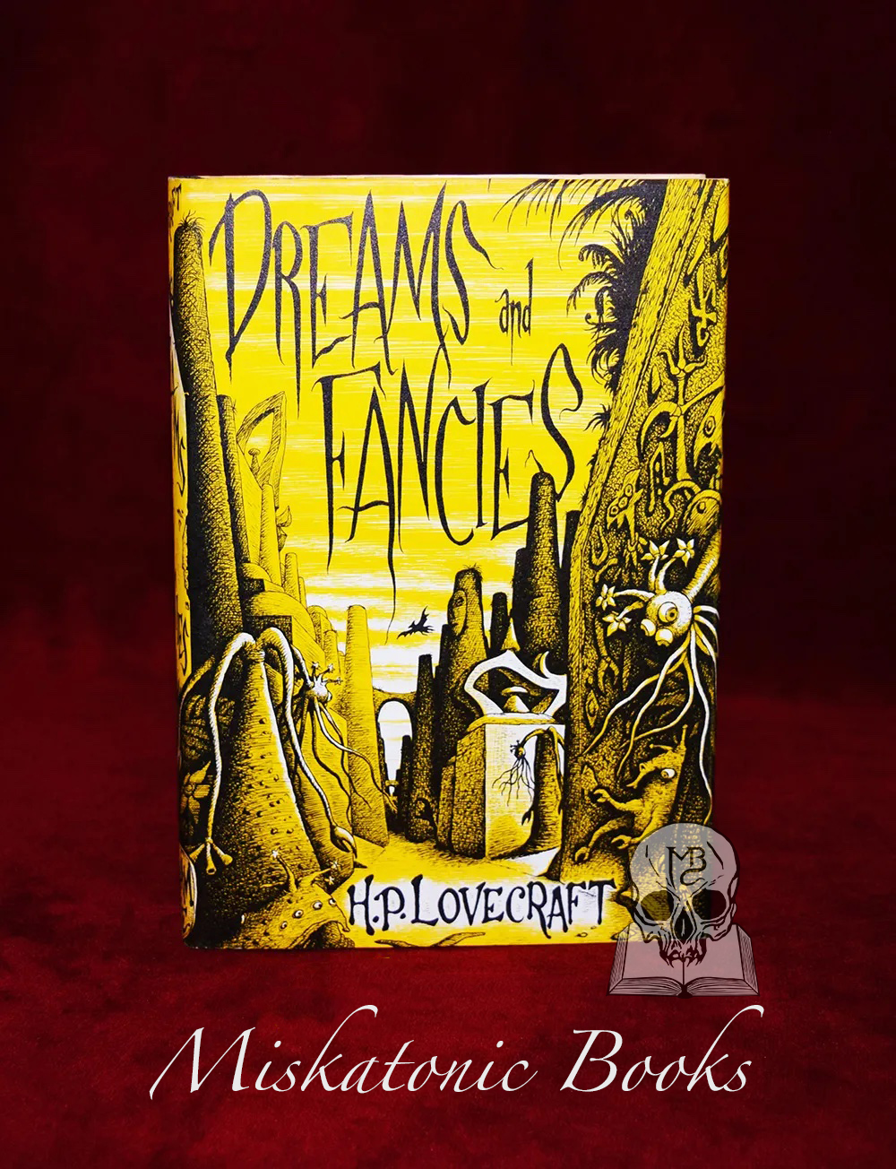 DREAMS AND FANCIES by H.P. Lovecraft - First Edition Hardcover